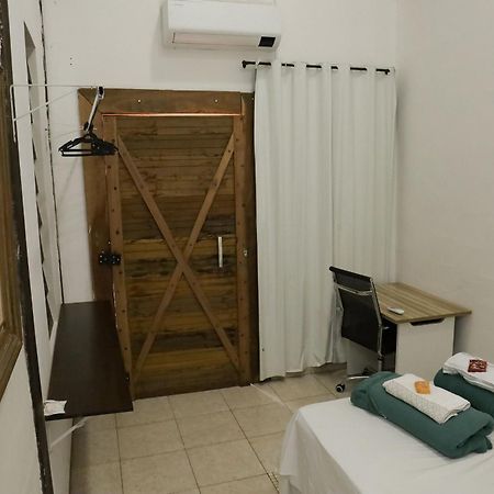 Hotel Pousada Dos Bosques - Refugio Urbano กูยาบา ภายนอก รูปภาพ