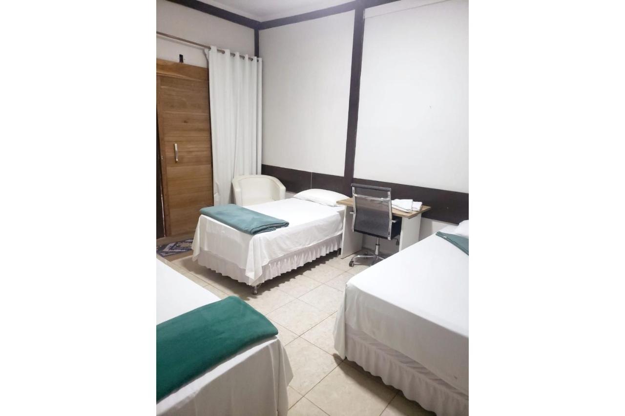 Hotel Pousada Dos Bosques - Refugio Urbano กูยาบา ภายนอก รูปภาพ