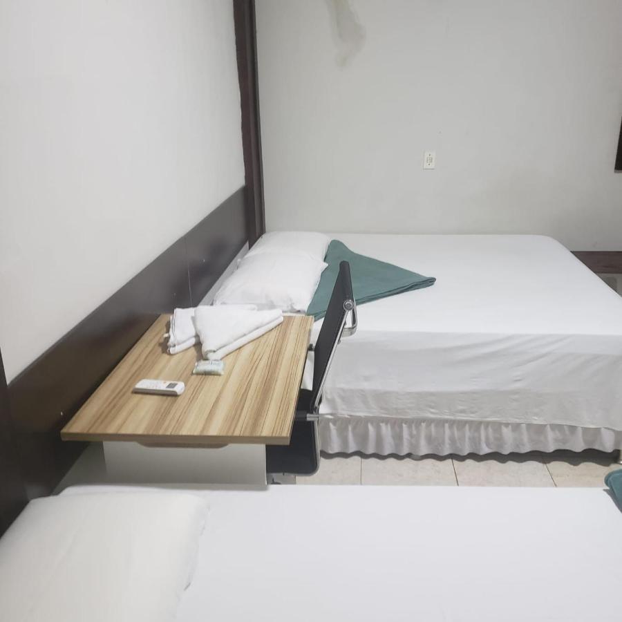 Hotel Pousada Dos Bosques - Refugio Urbano กูยาบา ภายนอก รูปภาพ