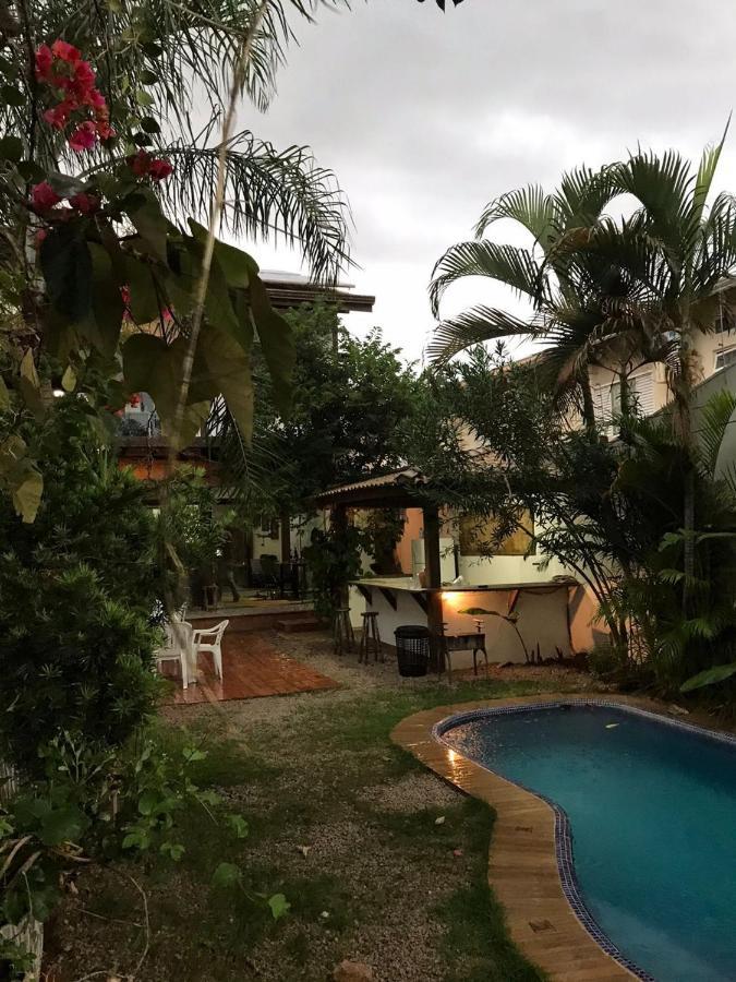Hotel Pousada Dos Bosques - Refugio Urbano กูยาบา ภายนอก รูปภาพ
