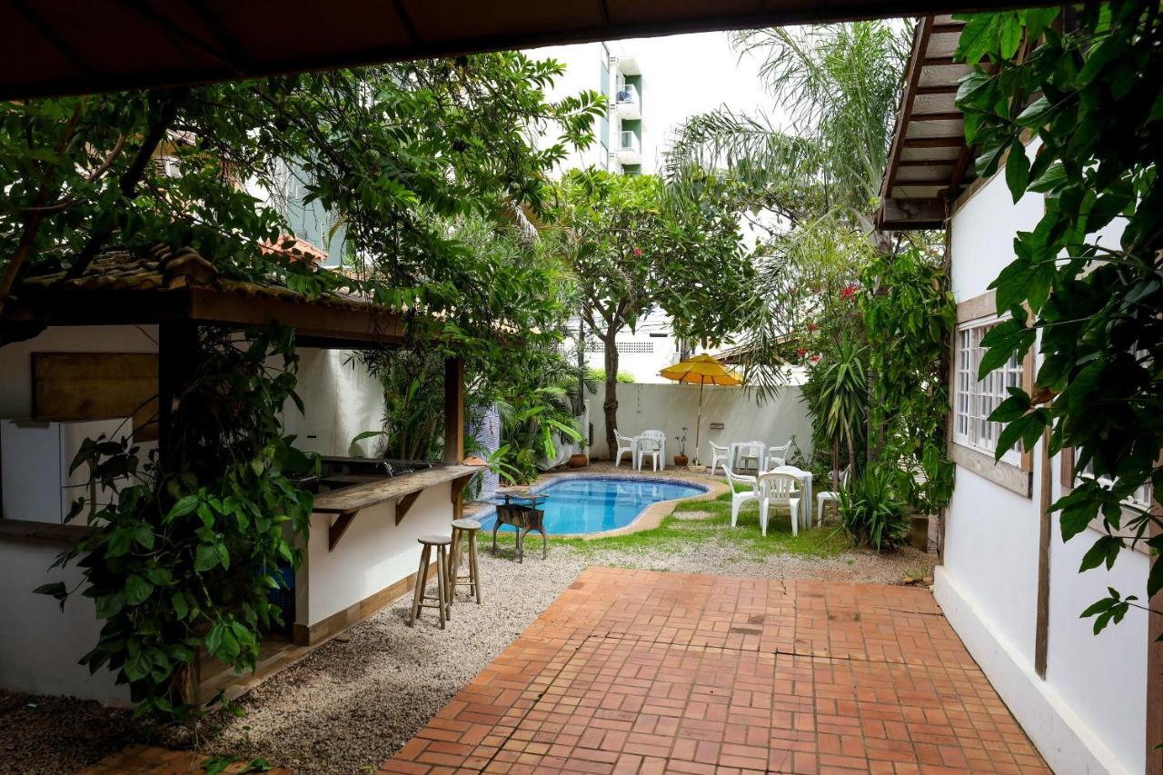 Hotel Pousada Dos Bosques - Refugio Urbano กูยาบา ภายนอก รูปภาพ