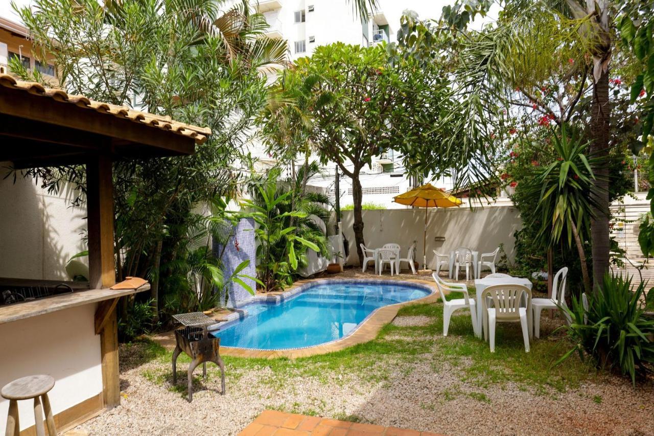 Hotel Pousada Dos Bosques - Refugio Urbano กูยาบา ภายนอก รูปภาพ