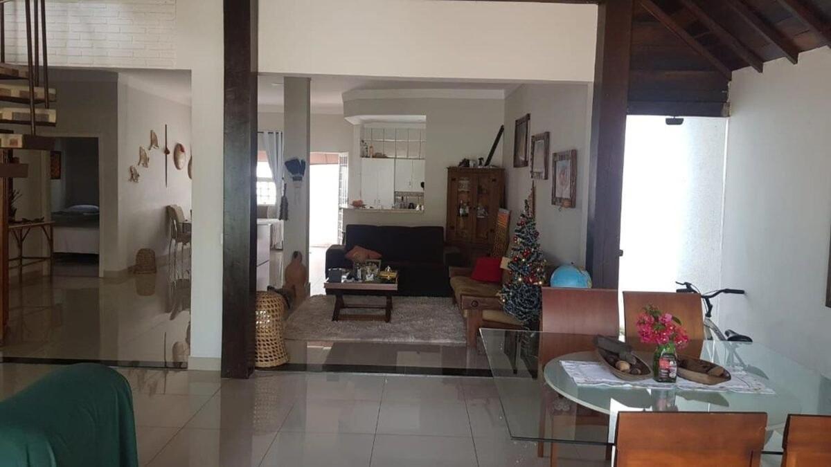 Hotel Pousada Dos Bosques - Refugio Urbano กูยาบา ภายนอก รูปภาพ