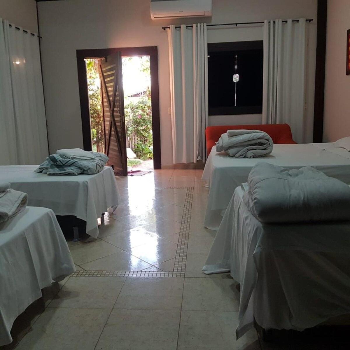 Hotel Pousada Dos Bosques - Refugio Urbano กูยาบา ภายนอก รูปภาพ