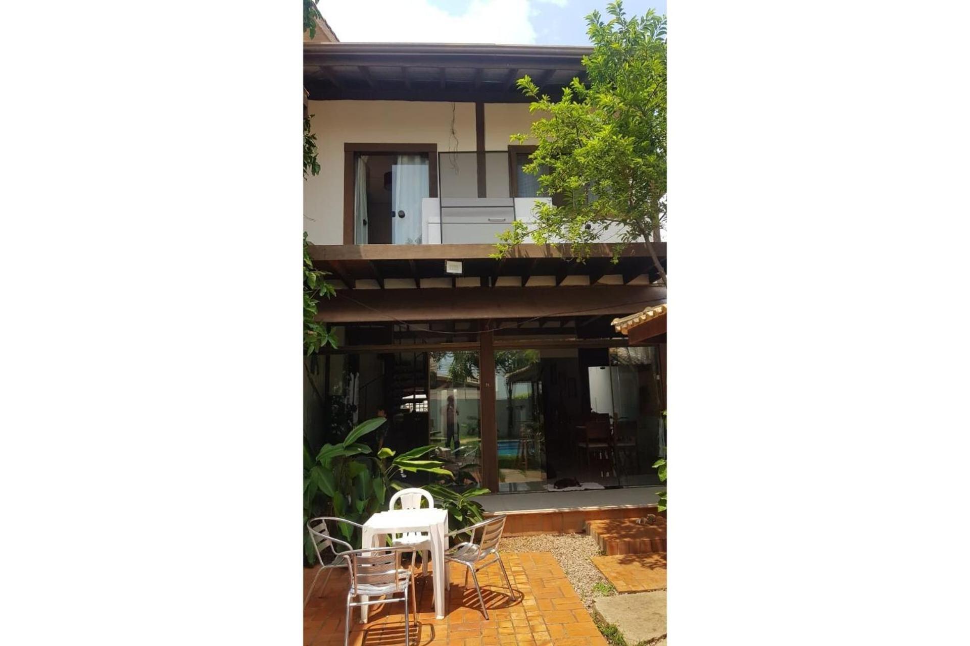 Hotel Pousada Dos Bosques - Refugio Urbano กูยาบา ภายนอก รูปภาพ