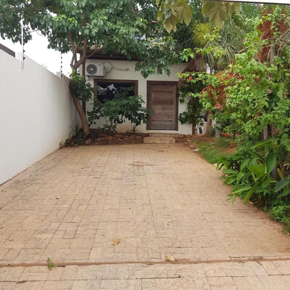 Hotel Pousada Dos Bosques - Refugio Urbano กูยาบา ภายนอก รูปภาพ