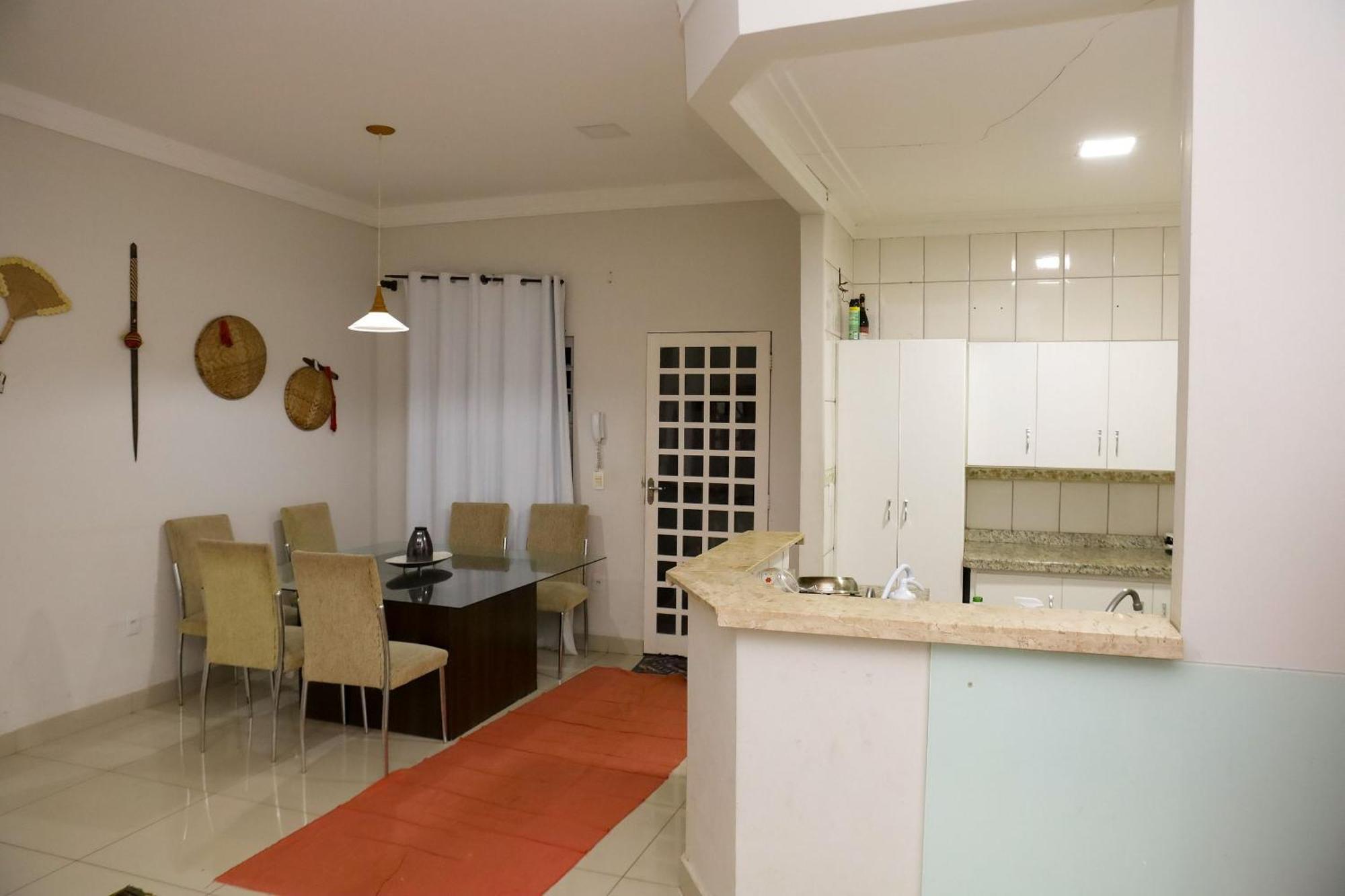 Hotel Pousada Dos Bosques - Refugio Urbano กูยาบา ภายนอก รูปภาพ