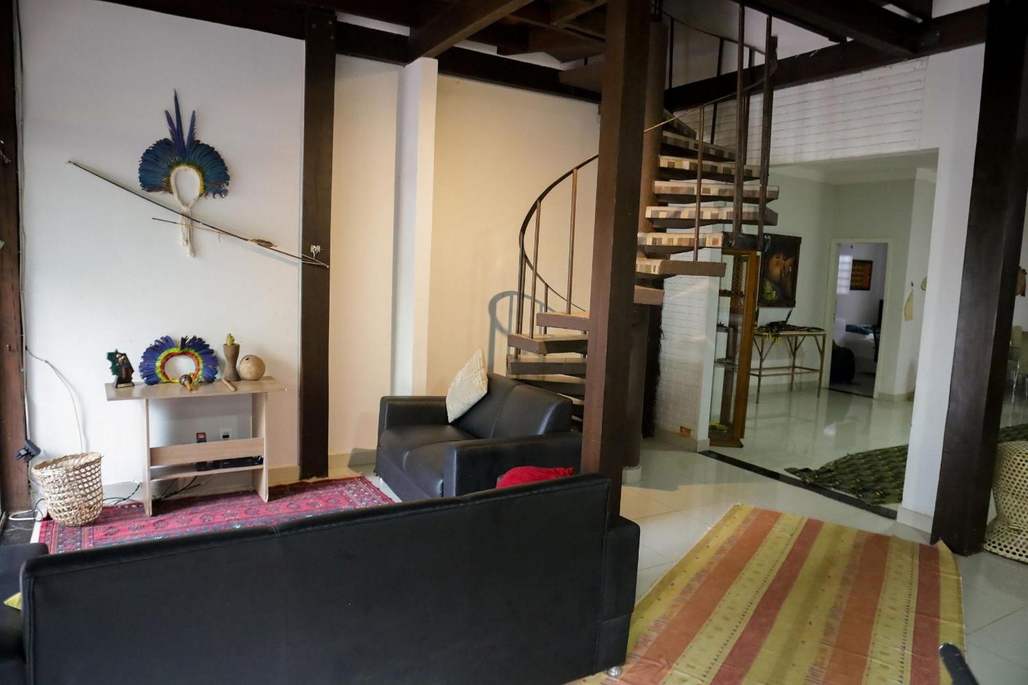 Hotel Pousada Dos Bosques - Refugio Urbano กูยาบา ภายนอก รูปภาพ