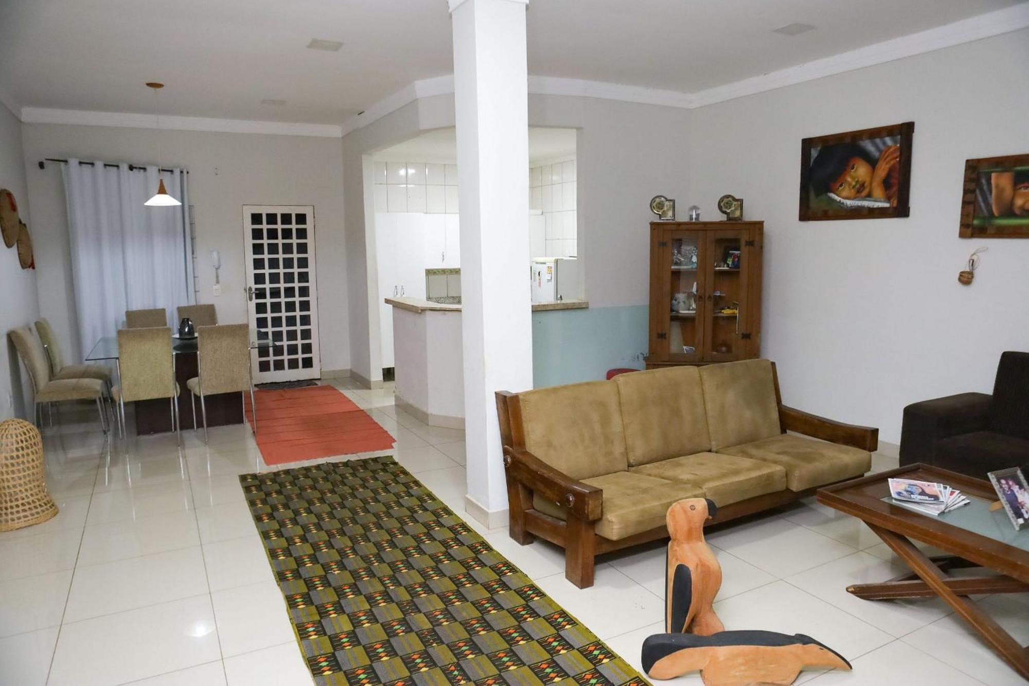 Hotel Pousada Dos Bosques - Refugio Urbano กูยาบา ภายนอก รูปภาพ