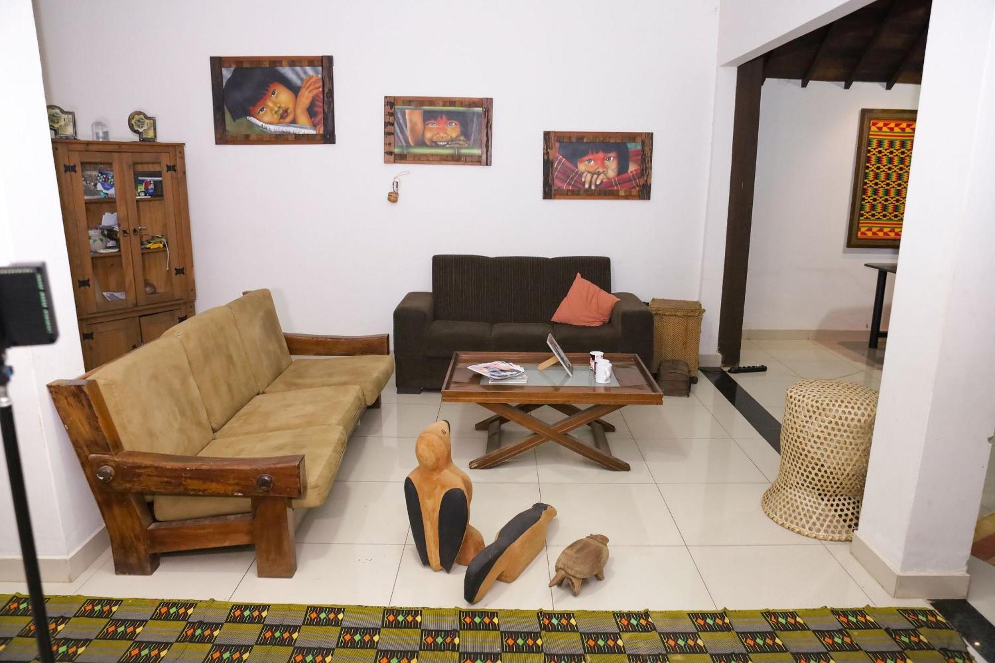 Hotel Pousada Dos Bosques - Refugio Urbano กูยาบา ภายนอก รูปภาพ