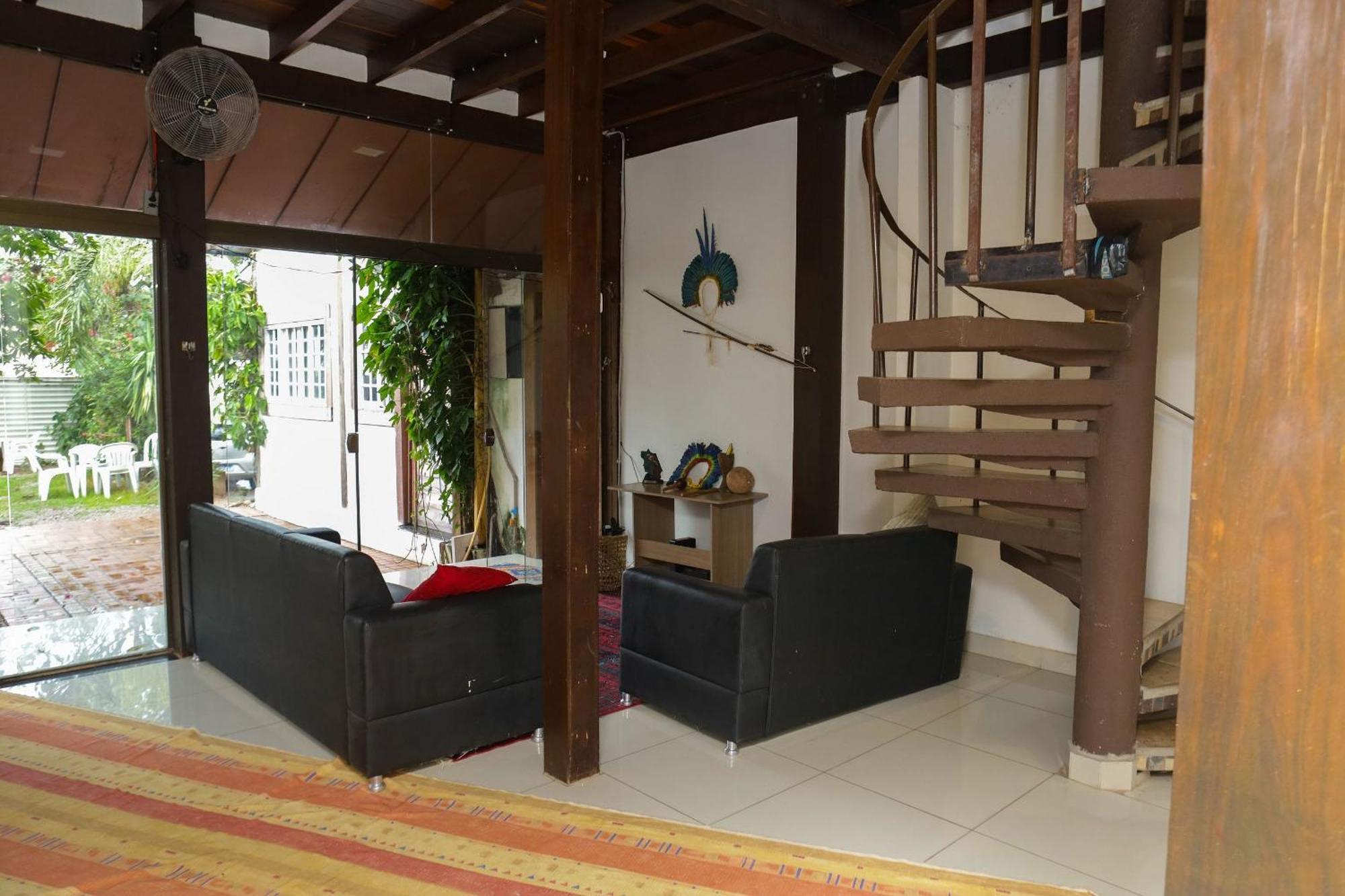 Hotel Pousada Dos Bosques - Refugio Urbano กูยาบา ภายนอก รูปภาพ