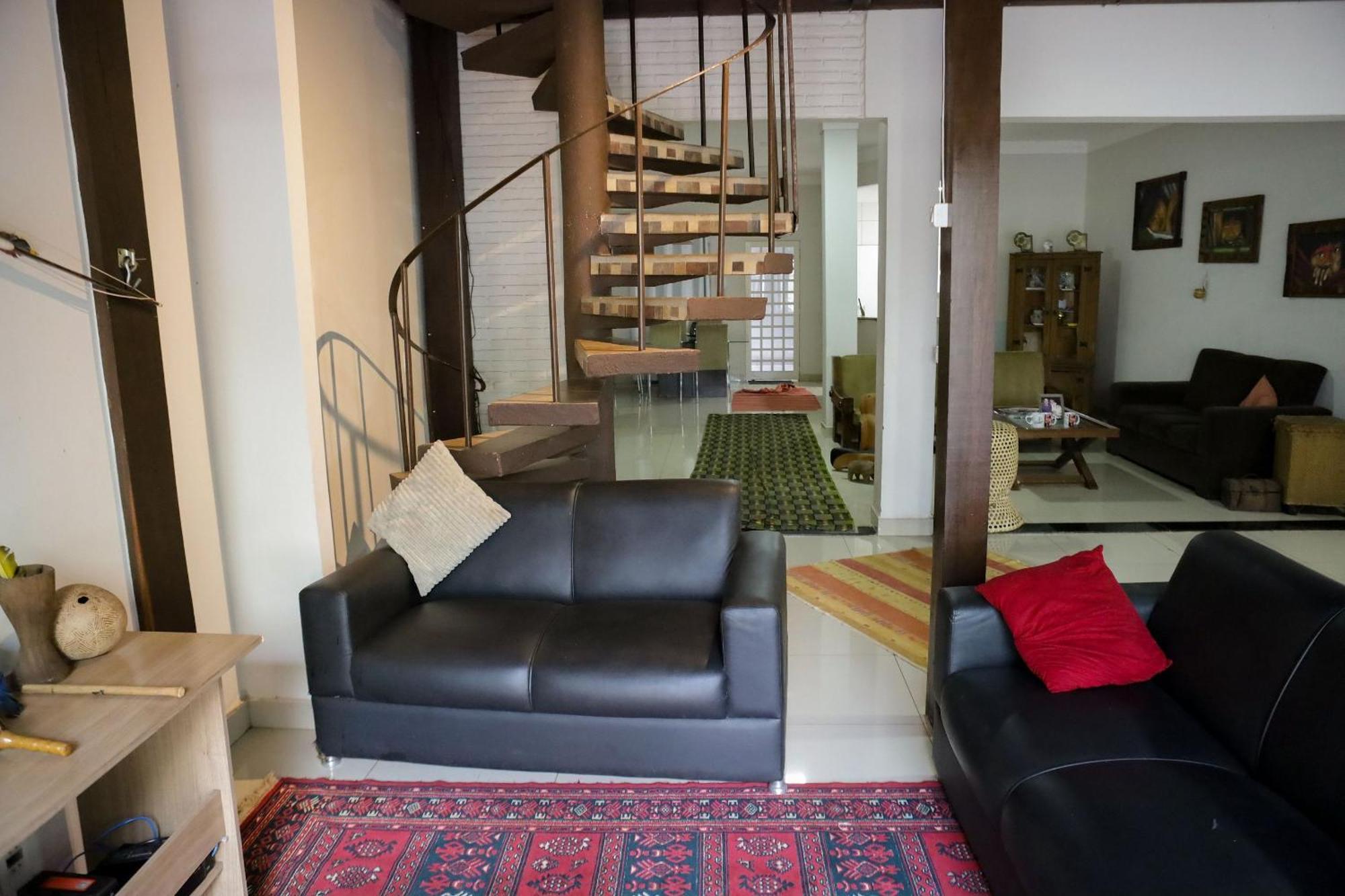 Hotel Pousada Dos Bosques - Refugio Urbano กูยาบา ภายนอก รูปภาพ