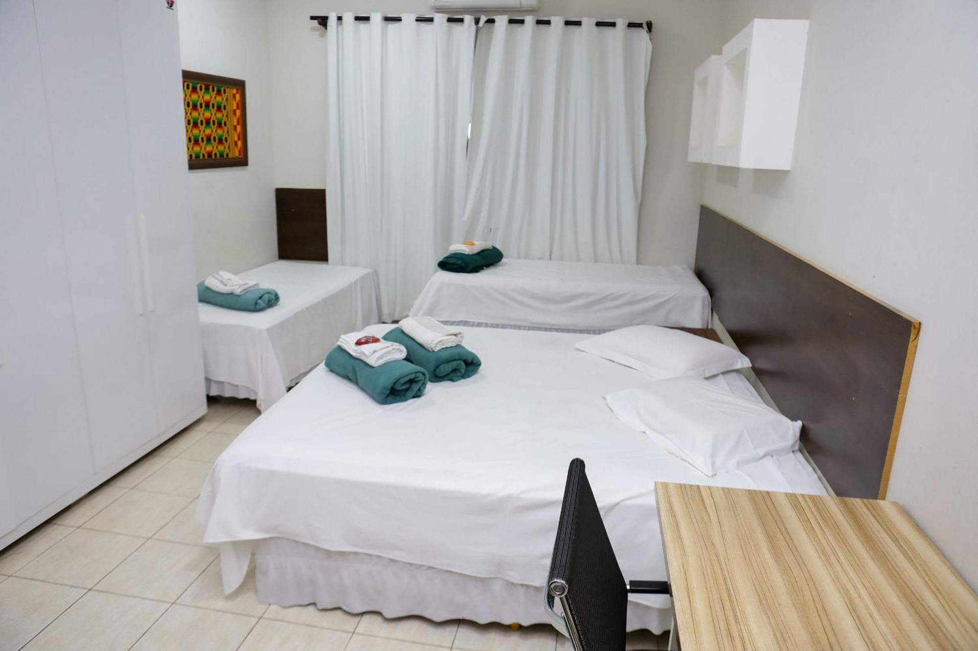 Hotel Pousada Dos Bosques - Refugio Urbano กูยาบา ภายนอก รูปภาพ