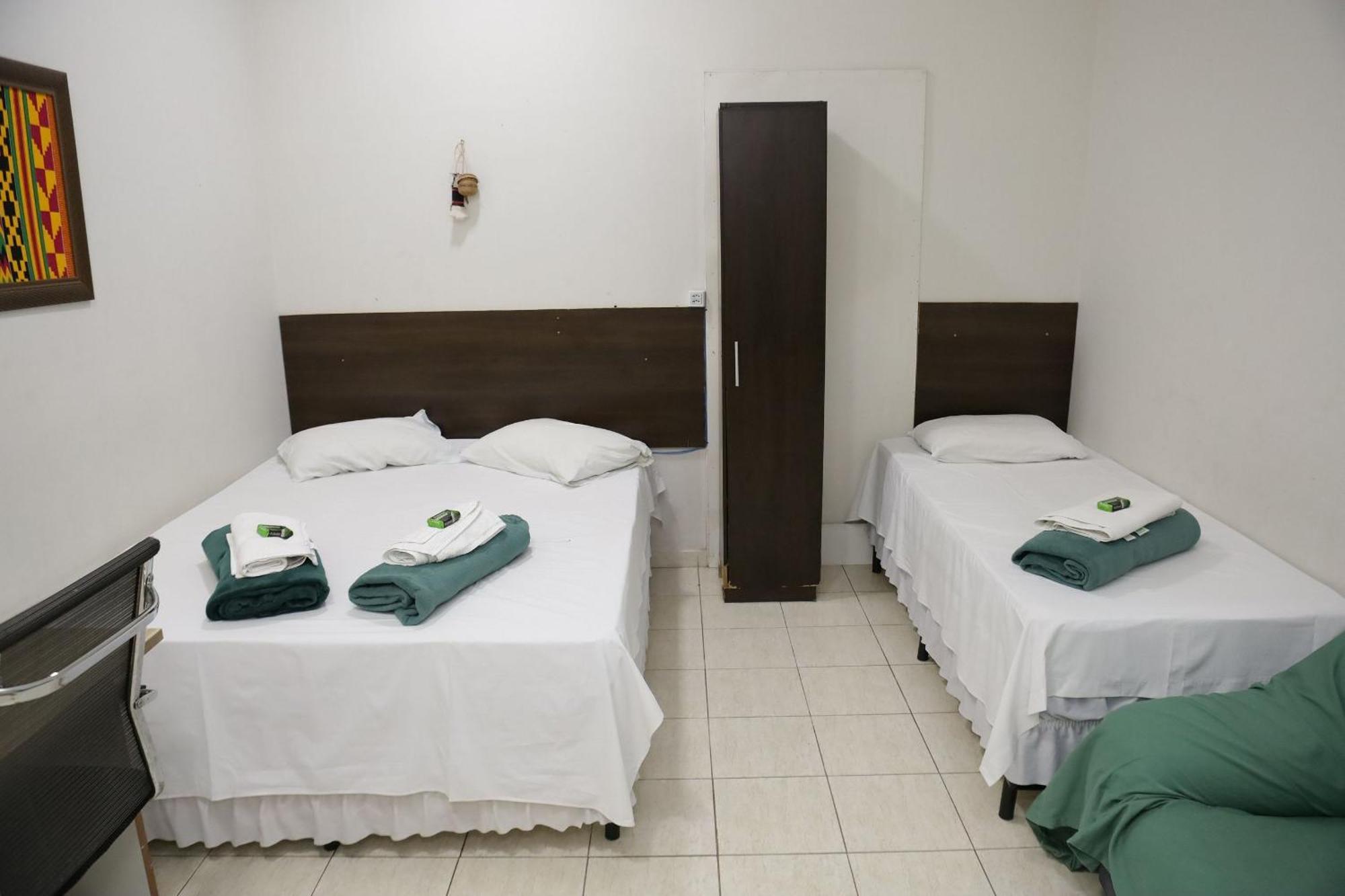 Hotel Pousada Dos Bosques - Refugio Urbano กูยาบา ภายนอก รูปภาพ