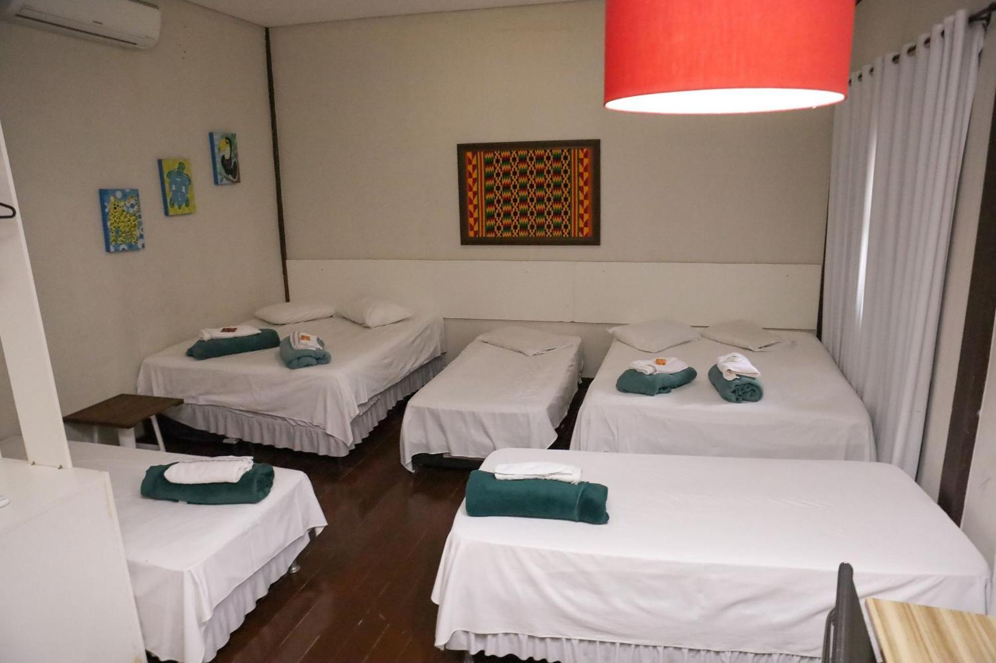 Hotel Pousada Dos Bosques - Refugio Urbano กูยาบา ภายนอก รูปภาพ